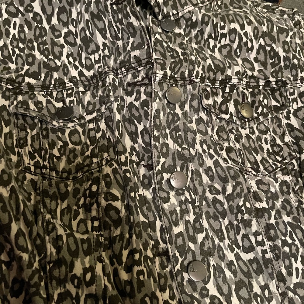Leopard print jacket - Picture 2 of 2